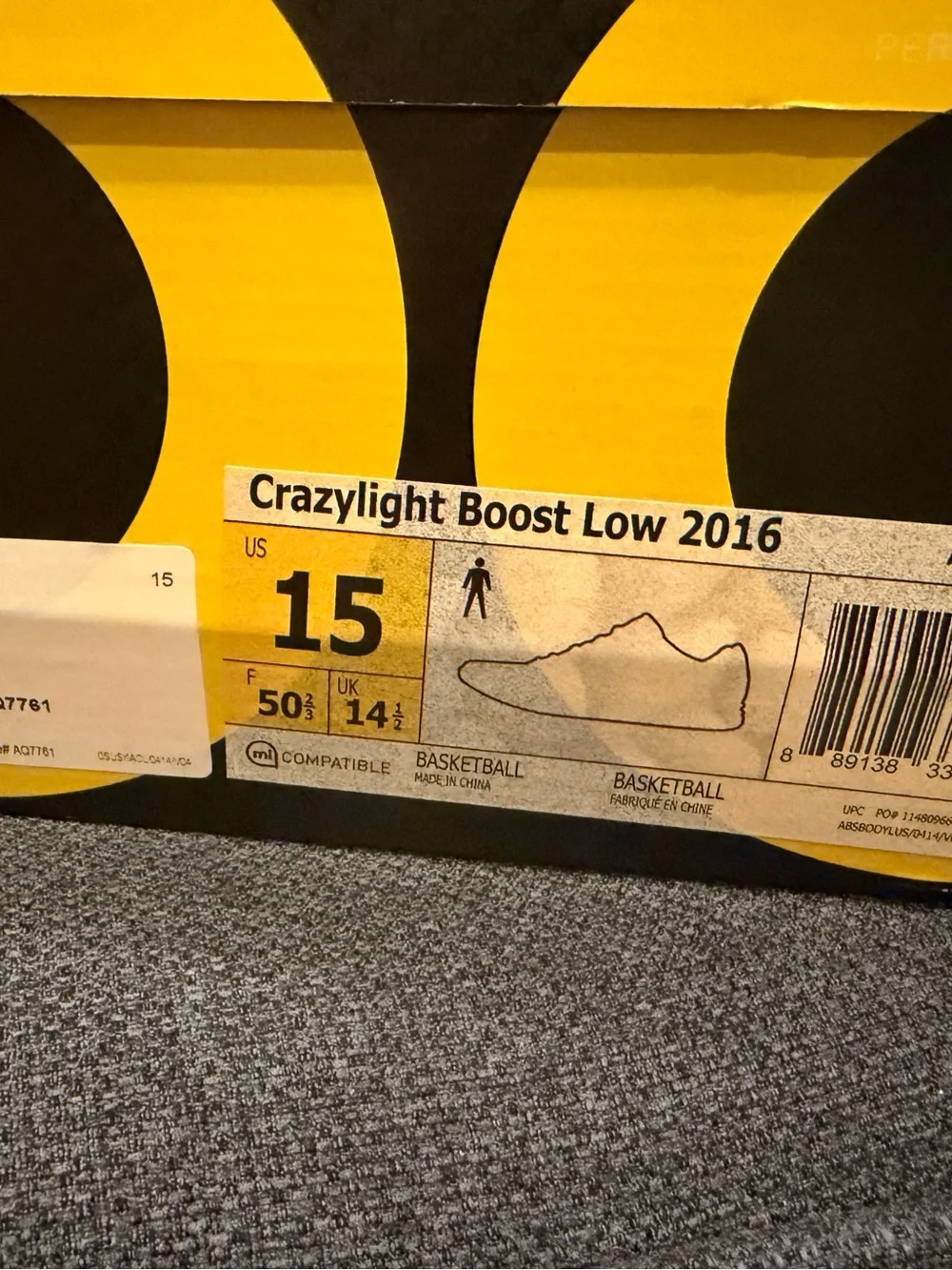 Adidas Crazylight Boost Low 2016